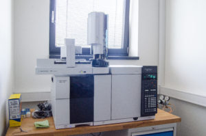 Plynová chromatografie s hmotovou detekcí (GC/MS)