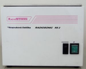 Lázeň ultrazvuková RS 2 Radiosonic