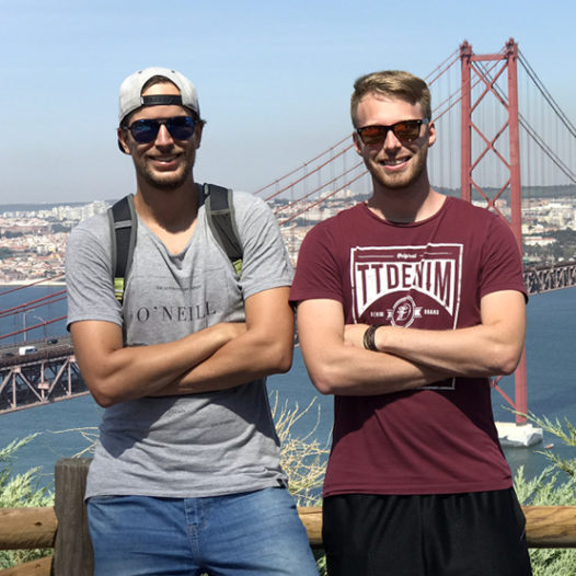 Martin Dědič a Aleš Kaňkovský: Návštěva Portugalska byla obohacující. Skvělá zkušenost!