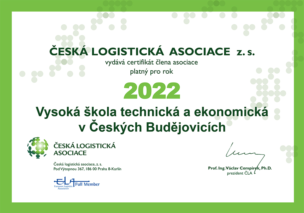 Česká logistická asociace o. s.