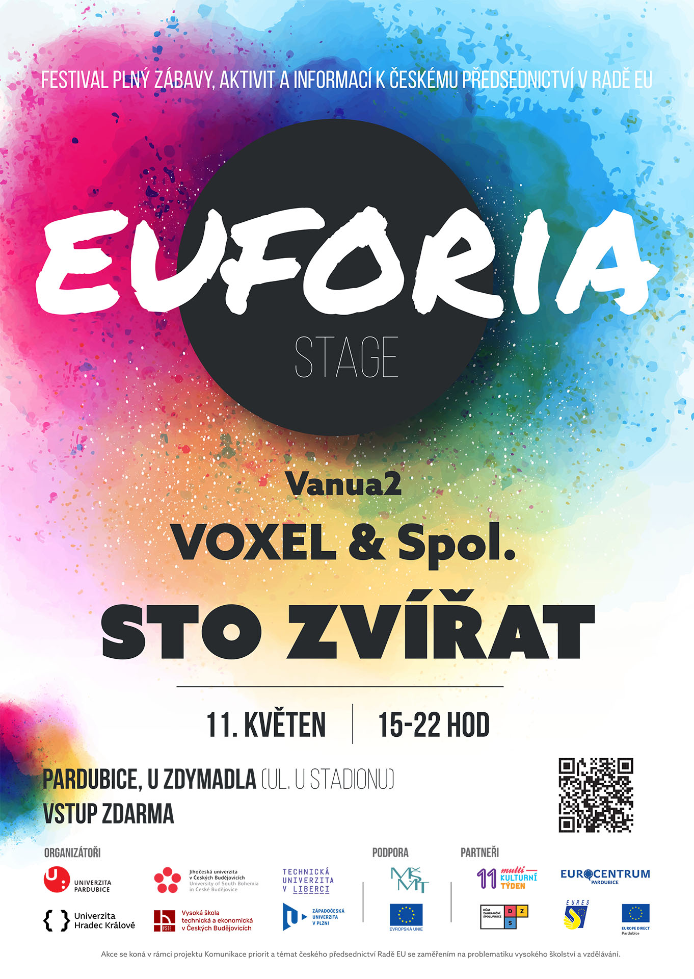 EUforia Stage plakát