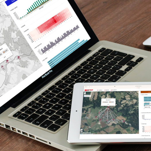 Nová mapová aplikace vyvinutá na VŠTE monitoruje dopravu v Chotěboři