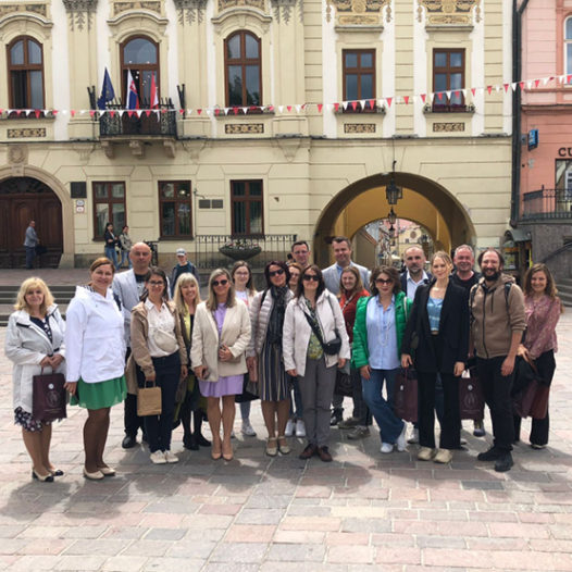 Výjezdy do Polska a na Slovensko přinesly pracovníkům Katedry řízení lidských zdrojů cenné kontakty a inspiraci pro vědeckou i pedagogickou činnost